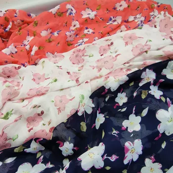 

Big Deal 75D Chiffon Printed Fabrics Polyester Fabrics for Women's Dresses and Jackets