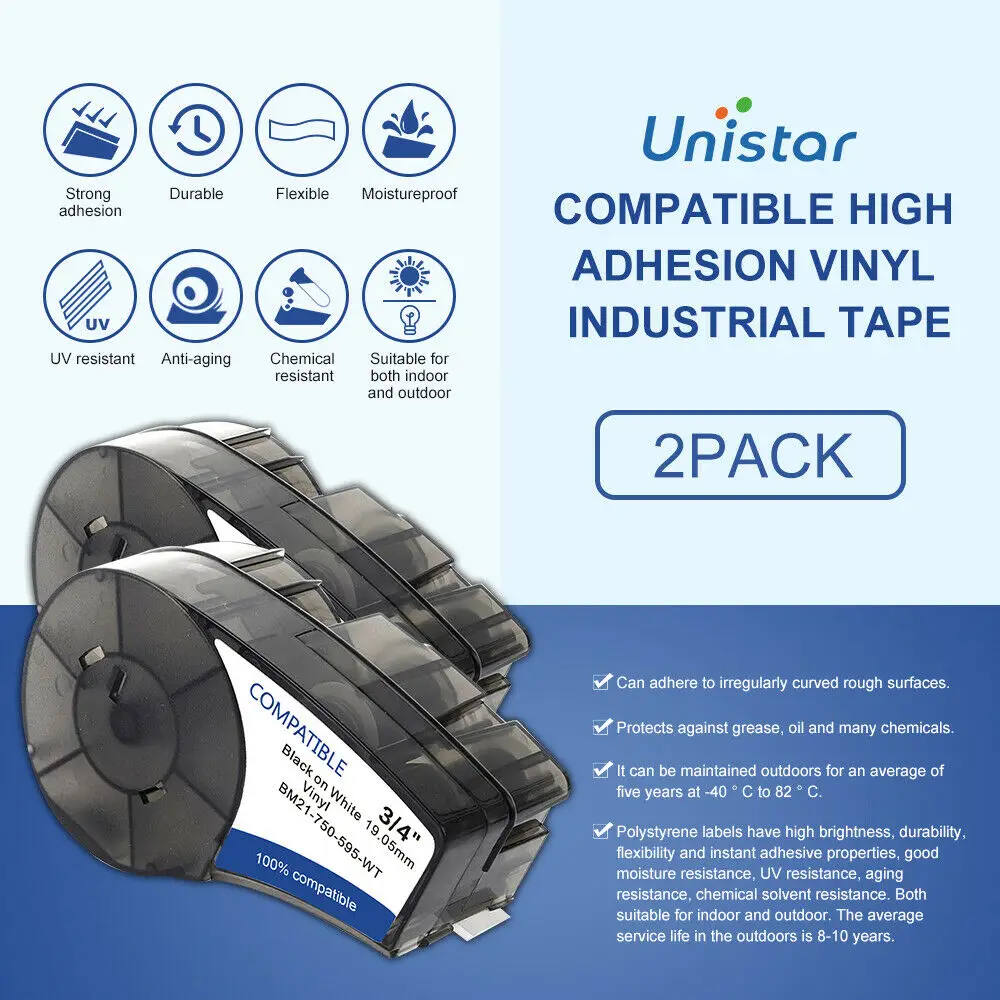 brady bmp21 plus insert labels