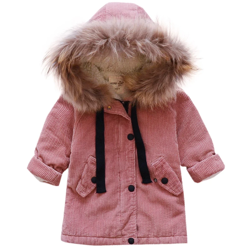 

Winter Baby Girls Jackets Children Hoodies Toddler Girl Outerwear for Kids Children's Casual Girl Coat Fashion Kid Clothes Years