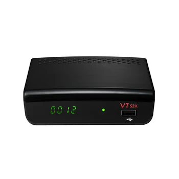 

Freesat V7 DVB-S2 HD 1080P Full Powerful Satellite Receiver Receptor Satellite Decoder Support For Network Sharing