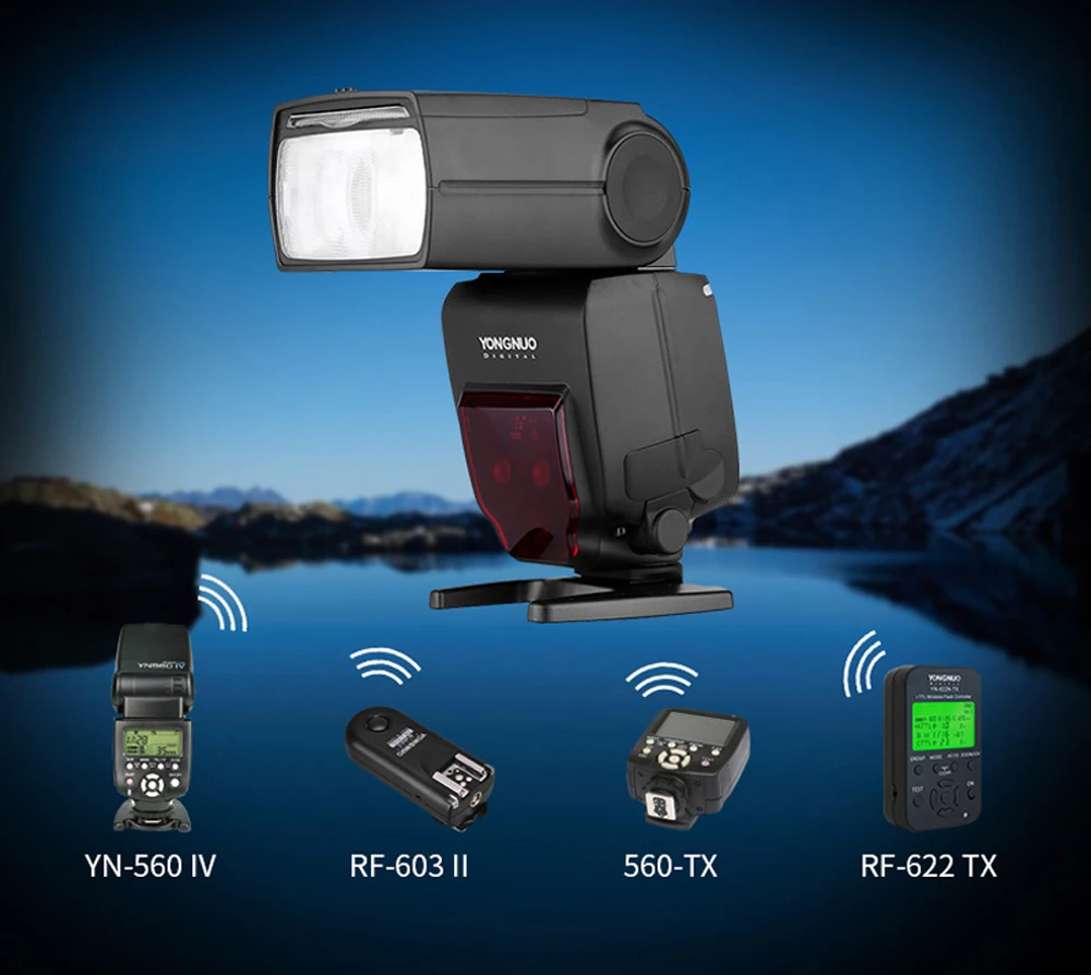 YONGNUO i-TTL flash Speedlite YN685 YN685N YN685C Works with YN622N YN622C RF603 Wireless Flash for