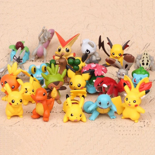 Pokemon - Conjunto de figuras de ação, multicolorido ㅤ, POKEMON