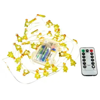 

1 Set 30 LEDs Remote Control Xmas Light String LED Light String Xmas Tree Light