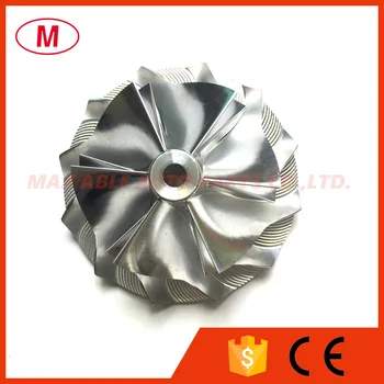 

CT26 52.75/72.00mm 6+6 blades Turbo Billet Compressor wheel/Aluminum 2618/Turbocharger Milling compressor wheel for CHRA