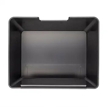 

Auto Car Console Storage Box For Tesla Model 3 Organizer Nonslip rubber 2Tier Tray