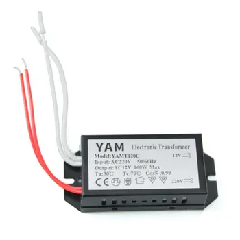 

160W 220V Halogen Light LED Driver Power Supply Converter Electronic Transformer