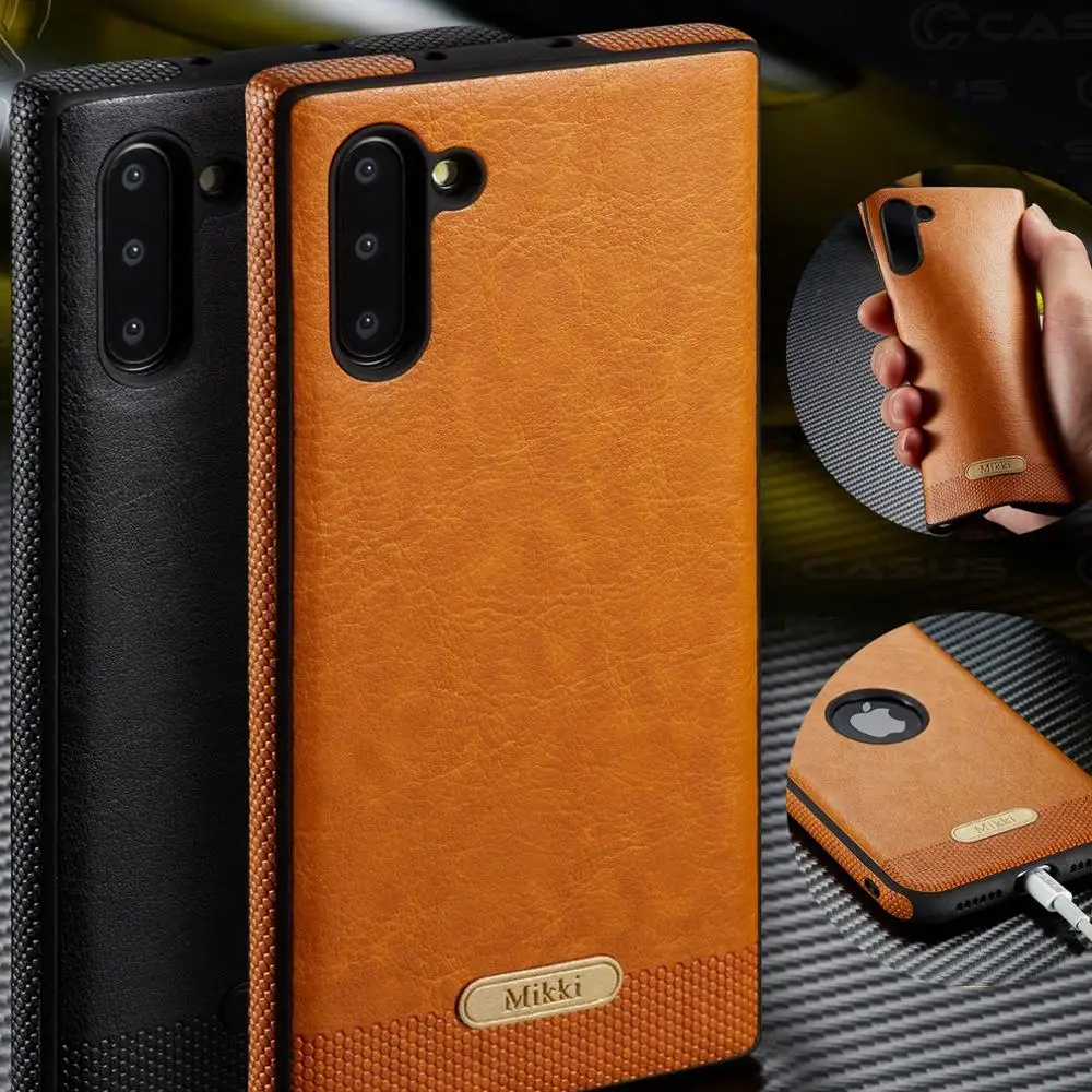 Роскошный чехол из искусственной кожи для Samsung Galaxy Note 10 9 8 Plus S10 S9 S8 S7 A10 A30 A40 A50 A70 A7 A8