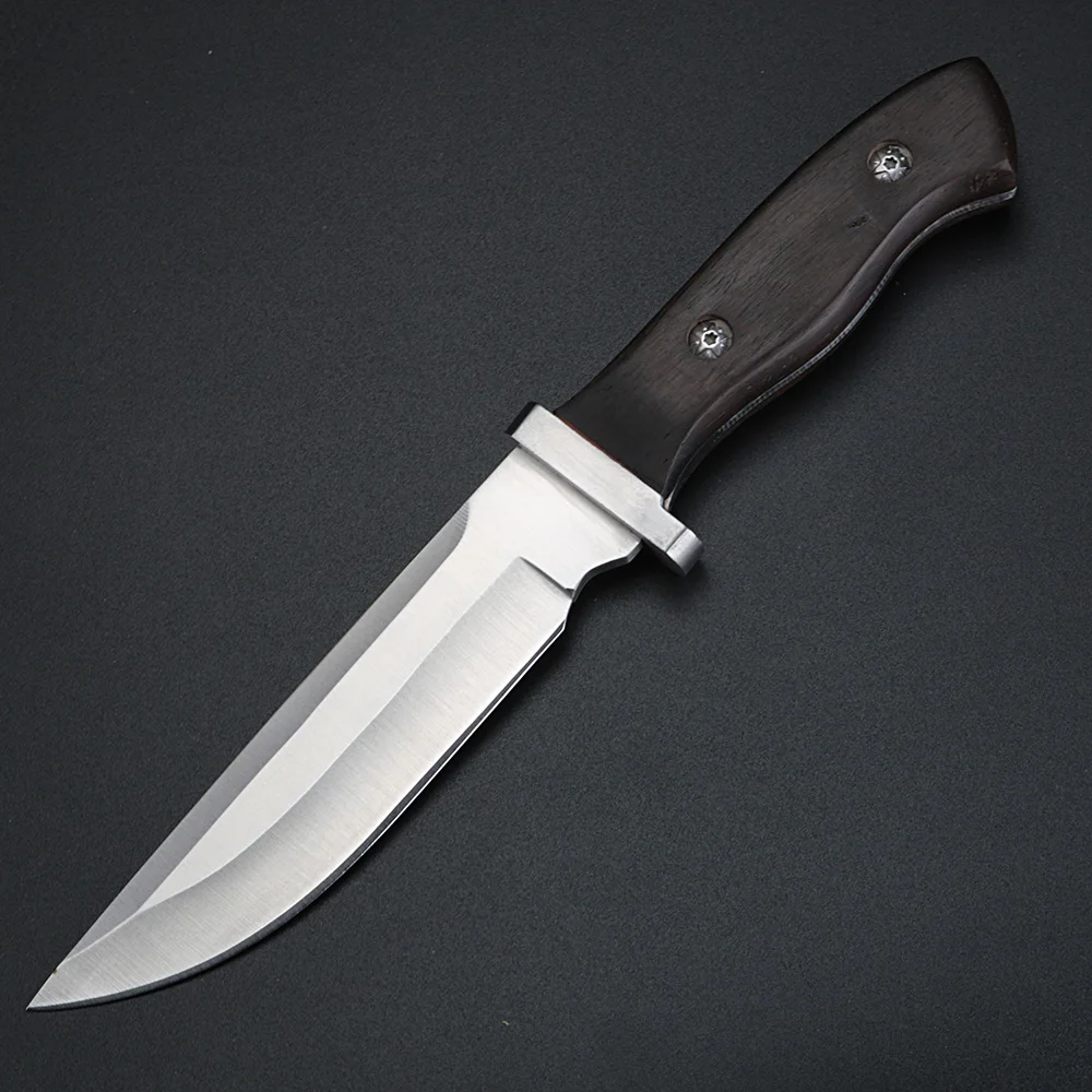 XUAN FENG Открытый нож Походный высокопрочный нож для выживания ручной работы охотничий прямой нож тактический нож холодного оружия