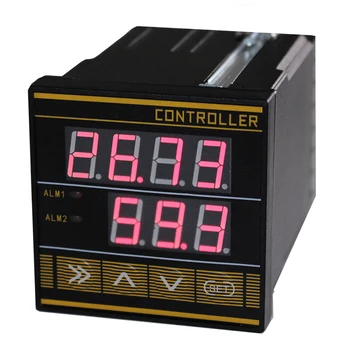 

RS485 LED displays soil moisture temperature controller Thermometer SC7232