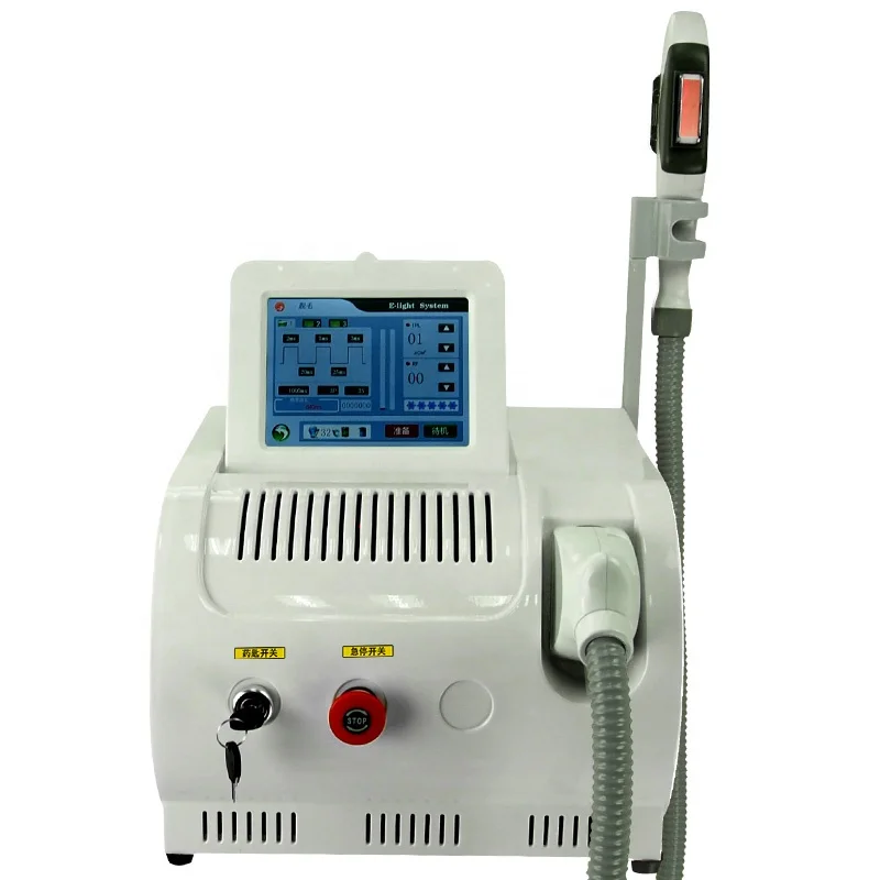 

Permanently OPT IPL SHR Hair Removal Machine With 3 Filteres
