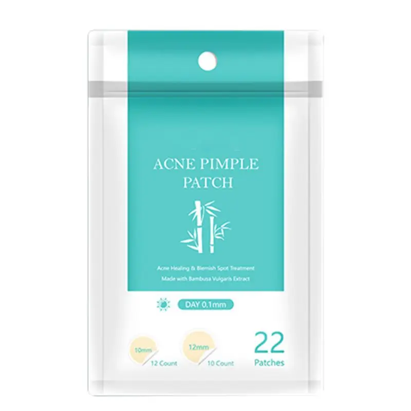 

22Pcs Acne Pimple Treatment Patches Invisible Sticker Comedo Remover Facial Mask T4MB
