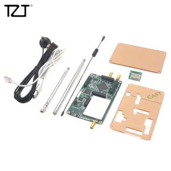 TZT HackRF One Software Defined Radio 1MHz to 6GHz SDR Development Board with Sheel Kit Antenna TZT HackRF One Software Defined Radio 1MHz to 6GHz SDR Development Board with Sheel Kit Antenna