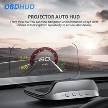 

OBDHUD C3 Plus Auto Projector Hud Navigation GPS Obd2 Eobd Speedometer Head up display Electronics Car accessories For All Car