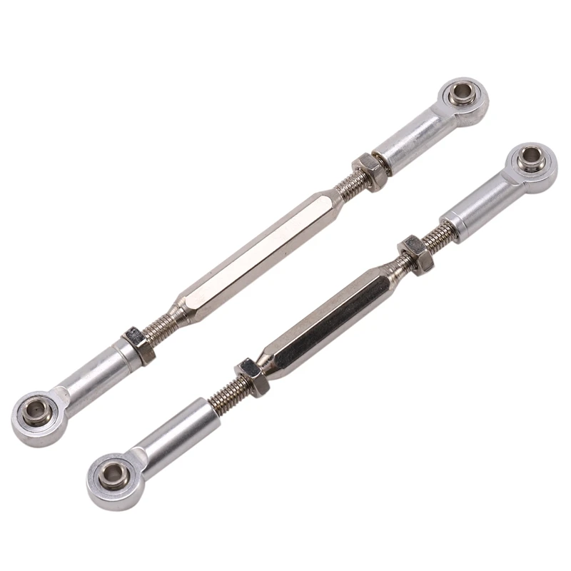 

Front Steering Rod Front Axle Rod for RC Model Car 1:10 HPI Venture FJ Cruiser Tracked Parts