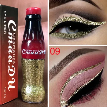 

Color Eyeliner Glitter Pencil Women Party Smoky Sexy Eyes Liner Diamond Shining Glitter Eyeliner Makeup Cosmetics Beauty TXTB1
