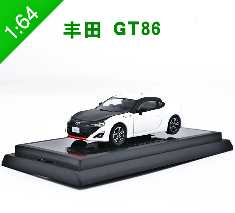1: 64 Toyota Gt86 86 Kyosho сплав модель автомобиля Коллекция игрушечных автомобилей