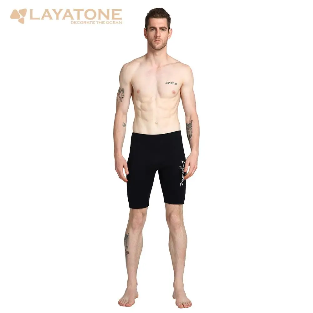 LayaTone гидрокостюм Короткий Мужской 3 мм неопреновый костюм для дайвинга сёрфинга