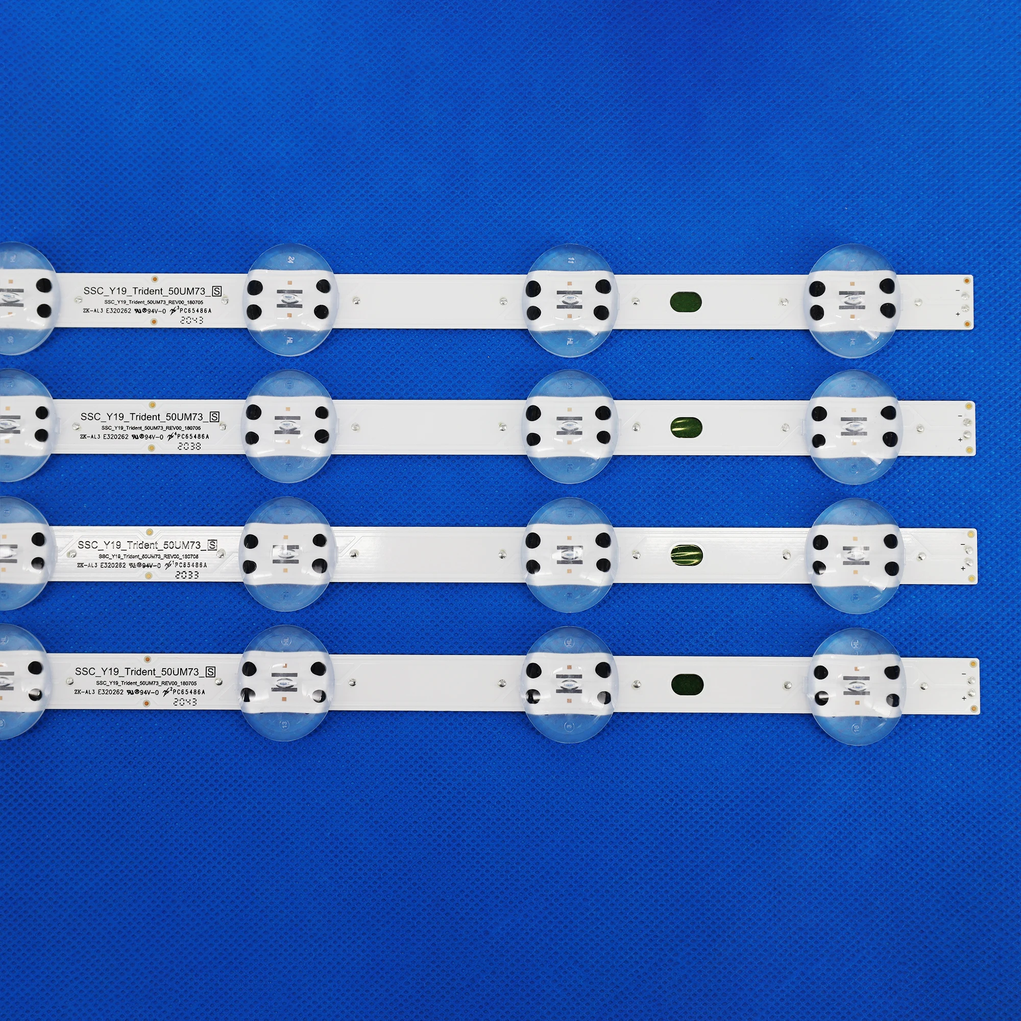 Рисунок 3 - Новая светодиодная лента для подсветки LG 50UM7300AUE