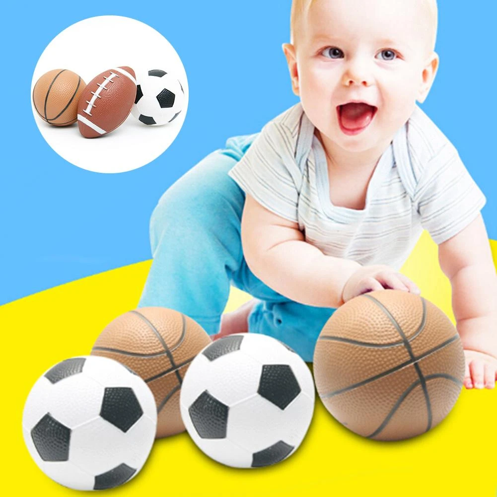 small inflatable basketball