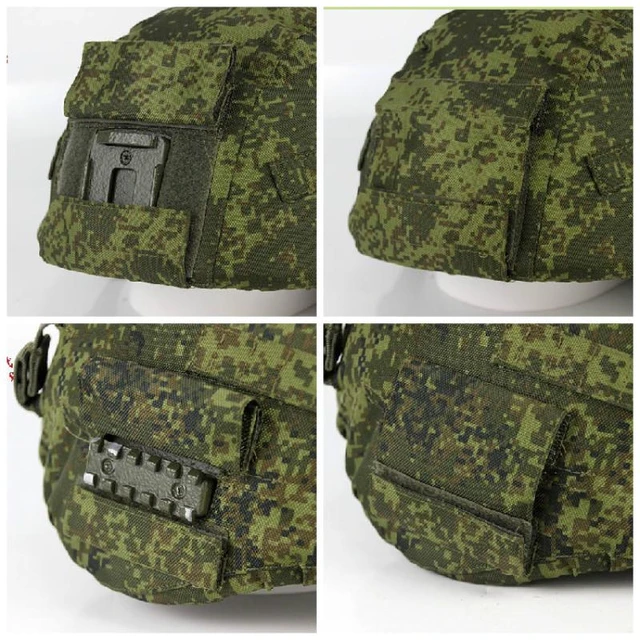 ロシア軍 レプリカ 6B47 Mox迷彩 ヘルメット ゴーグルカバー付き