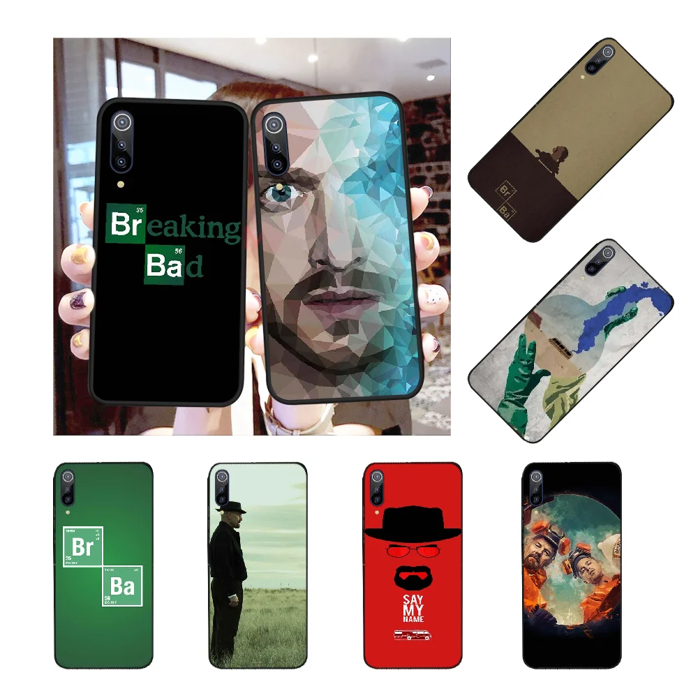 NBDRUICAI Breaking Bad черный мягкий чехол для телефона из ТПУ Redmi Note 8 8A 7 6 6A 5 5A 4 4X 4A Go Pro Plus Prime