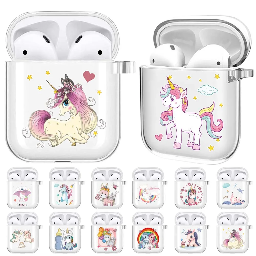 

Silicone Soft Earphone Cases for Apple Airpods 1st A1523 A1722/ 2nd A2032 A2031 Wireles Headphone Protective Cover