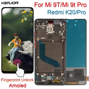 

Display For Xiaomi Mi 9t Redmi K20 Pro Amoled Display LCD Screen Digitizer Assembly For Xiaomi Mi9t Mi 9t Pro Screen Replacement