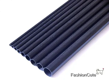 

1pair 2pcs OD 16mm x ID 14mm x 500mm 16x14x500mm 3K Carbon Fiber Tube Matte for FPV Multicopter Quadcopter Arms