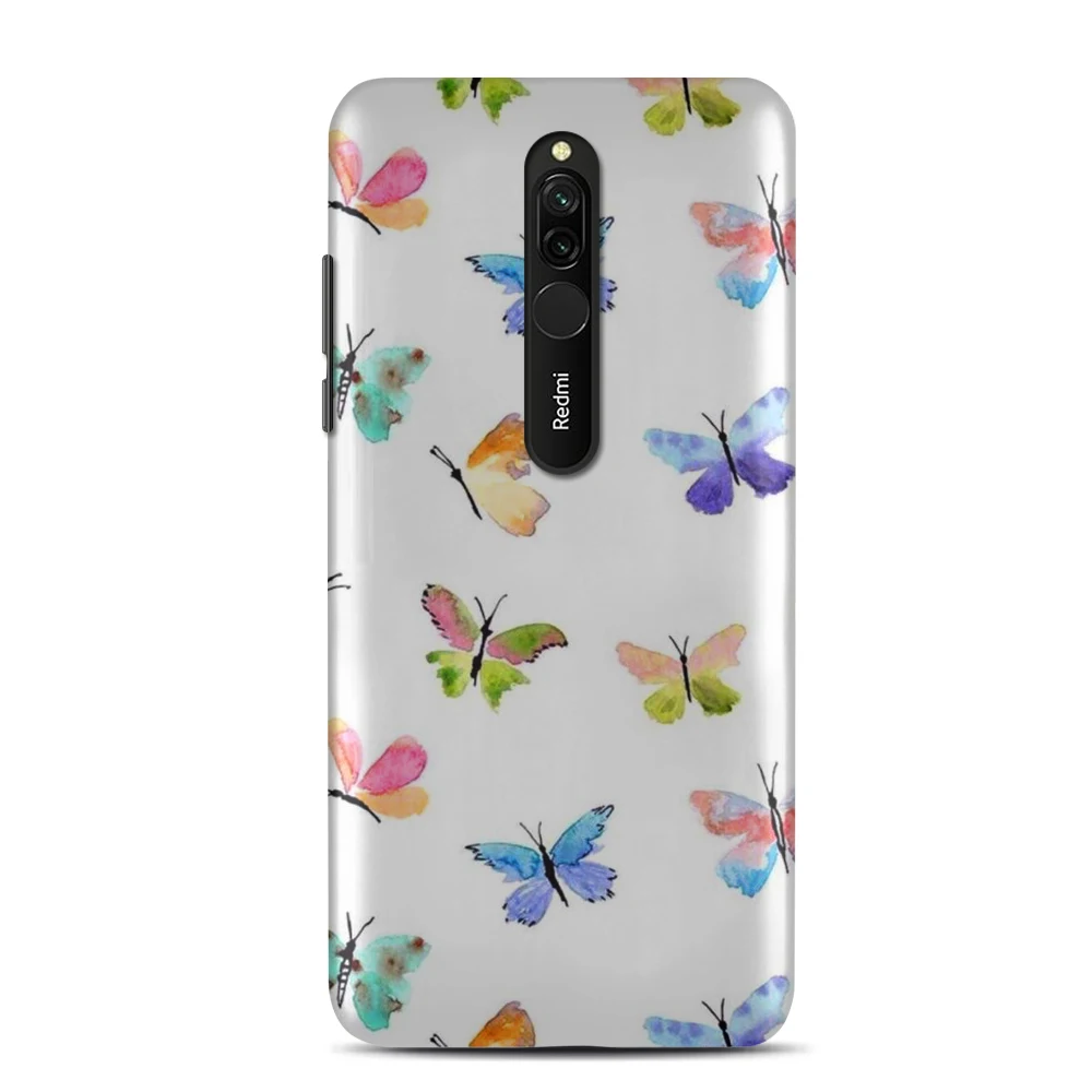 1pcs 3D Print Case Чехлы для Redmi 8, 3D принт, жесткий пластиковый матовый чехол на заднюю панель телефона, чехлы для Xiaomi Redmi 8, Аксессуары для мобильных телефонов Xiaomi - Цвет: 1pcs 3D Print Case
