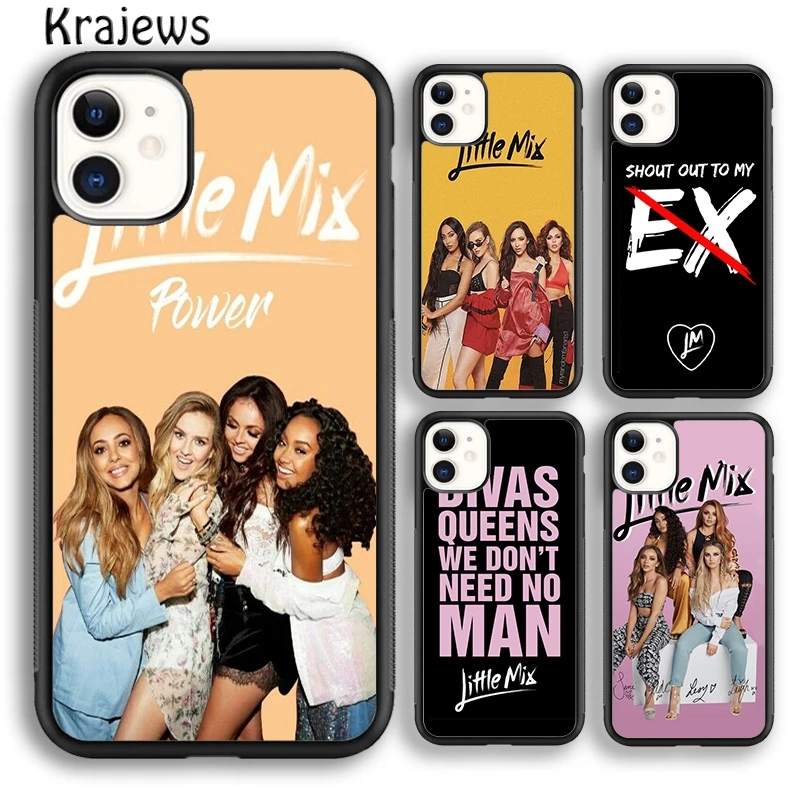 Чехол для телефона krajew LITTLE MIX с надписями GLORY DAYS iPhone 5s 6s 7 8 plus X XR XS 11 12 pro max Samsung Galaxy S8