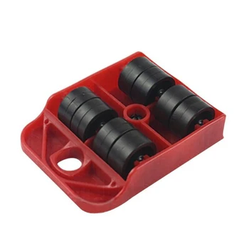 

Furniture Move Tool Transport Shifter Moving Wheel Slider Roller Heavy Object 10*8cm Furniture Move Tools