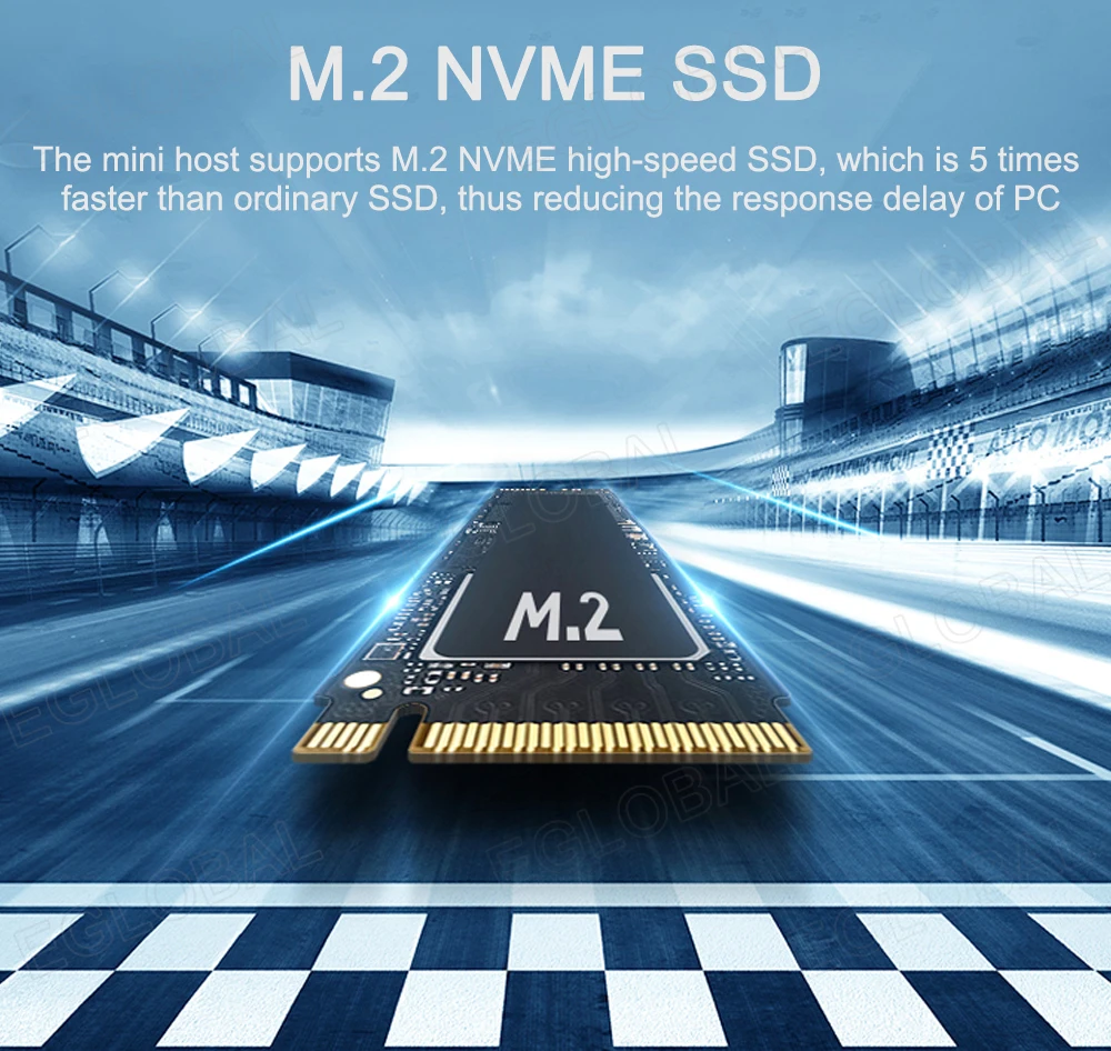 Eglobal Gamer Desktop PC - Intel Core i9-10900F, GTX1650, 64GB RAM, M.2 NVMe SSD, Windows 11, HTPC, AC WiFi Description Image.This Product Can Be Found With The Tag Names Barebone Mini PC, Computer Office, Eglobal desktop pc gamer