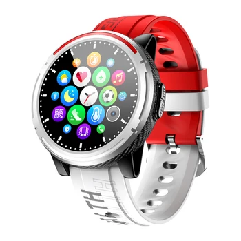 S26 Waterproof Round Smartwatch
