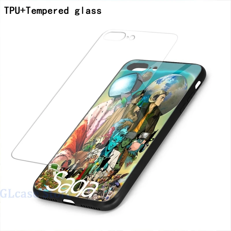 Сага персонажей комиксов geek Чехол для мобильного телефона iPhone 12 Pro 11 X XR XS Max 8 7 6 6s