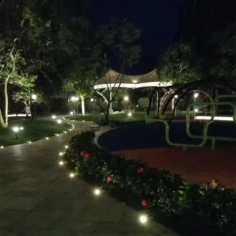 LED Deck Light IP67 Waterproof Outdoor Underground Lamps DC12-24V Corner Wall Lamp 1W Stair Light Step Lighting (4)