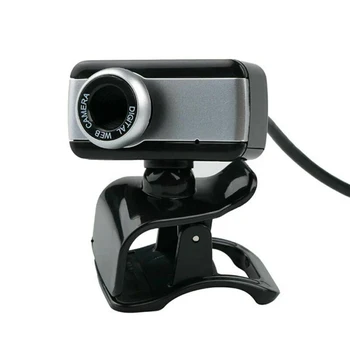 

HD Webcam 480P Streaming Web Camera with Microphones Webcam for Gaming Conferencing Desktop New K888