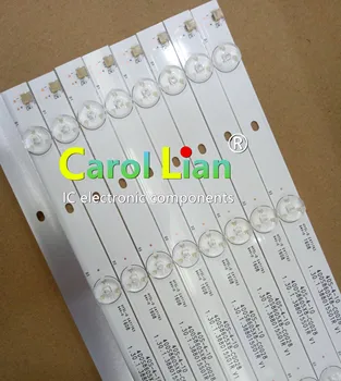 

New 30 PCS/lot 5LED 389mm LED backlight strip for Philco PH40R86 400S8605X8-B0040 E34036 40S-4-10 1.00.1.388015S01R V1