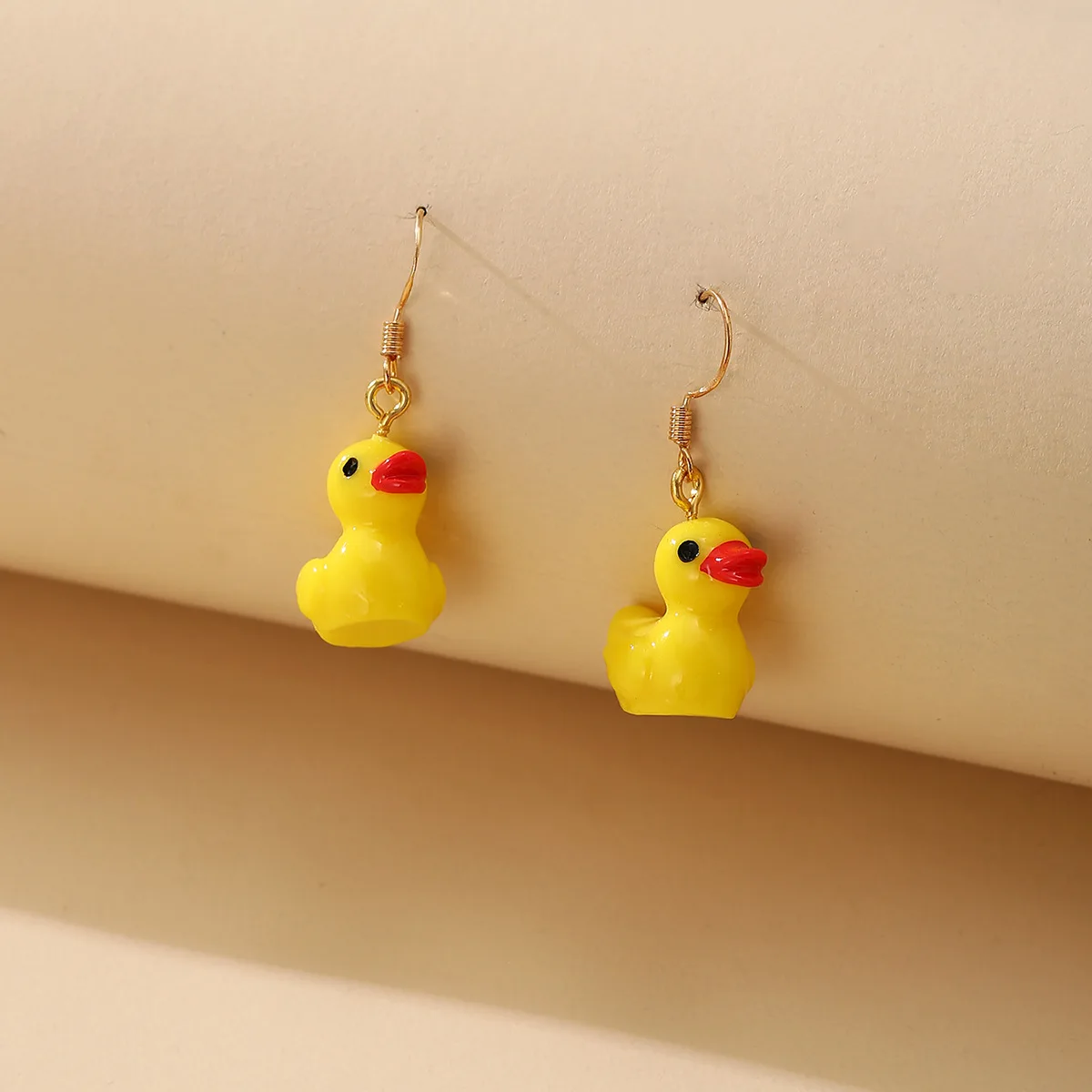 

Daily Fashion Earrings Accessories Super Cute Little Yellow Duck Small Dropearrings Minimalist Women Gift Ear Jewelry