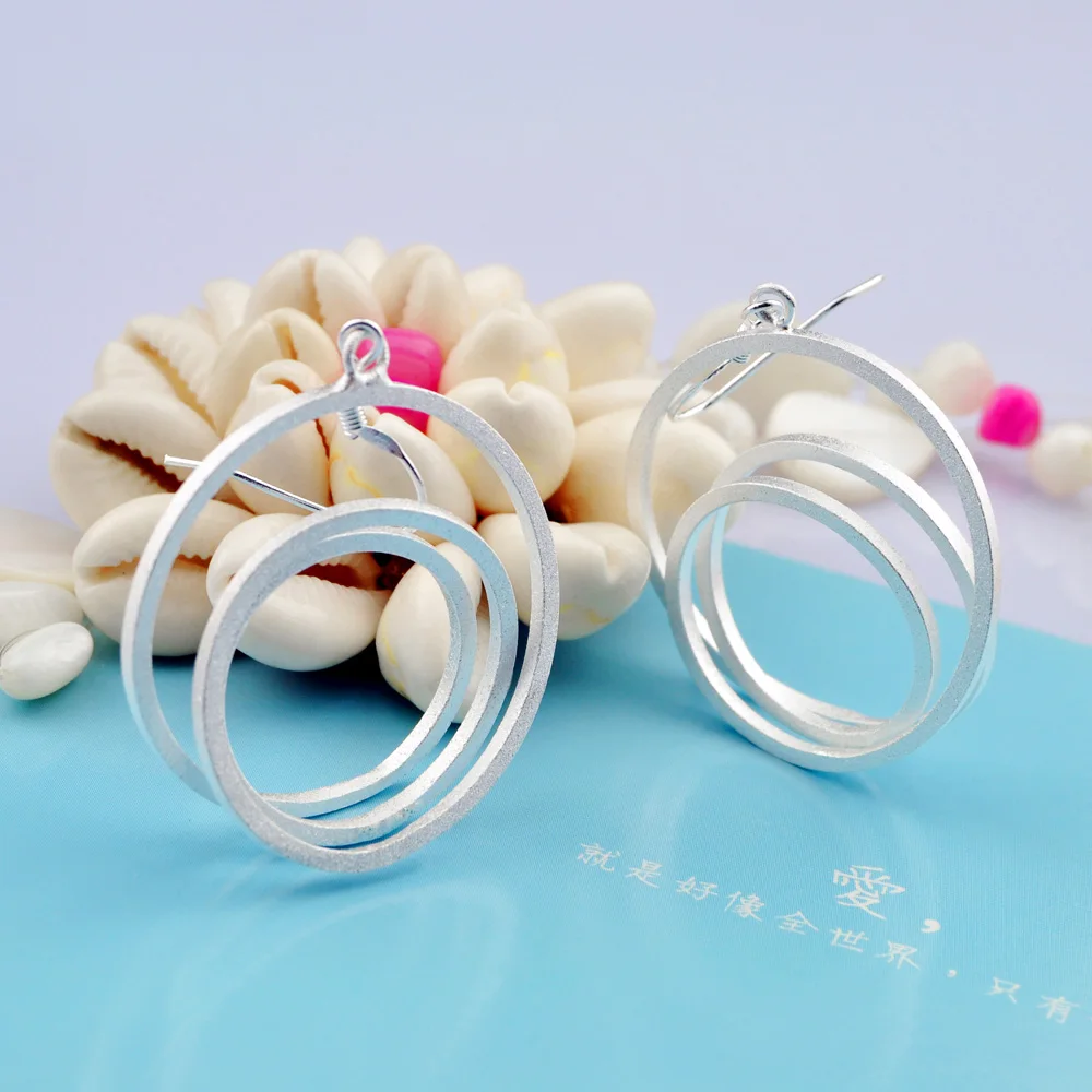 Женские серьги из серебра 925 пробы|earring sale|earring standearring part |