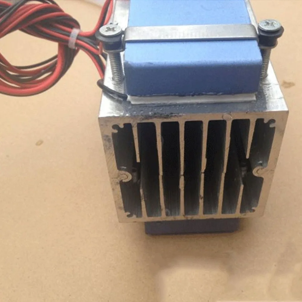 Пельтье термоэлектрический холодильник 12V 576W 4-чип TEC1-12706 DIY холодильное устройство воздушного охлаждения Термоэлектрический охладитель