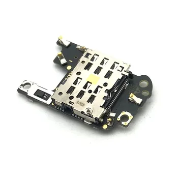 

For Huawei P30 Pro SIM Card Reader Holder Connector Board With Microphone Flex Cable Repair Parts