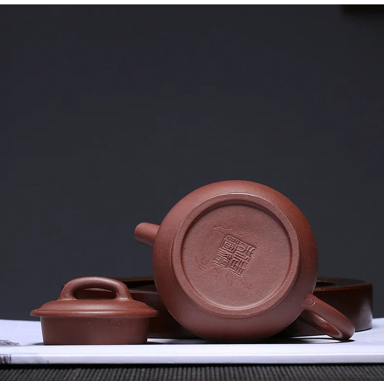 Ceramic Teapot Chinese Yixing Zisha Clay Teapot Gongfu Tea Set Teapot Infuser 130ml New Arrived High Quality With Gift Box