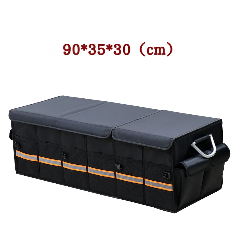 Goodyear Heavy Duty Collapsible Car Boot Organiser Tidy Storage Box Foldable