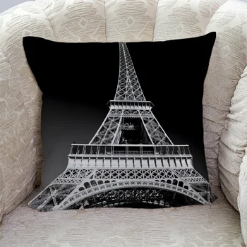 

Eiffel Tier France Paris Art Pillow Covers Cases Cushion Pillowcase Square Print