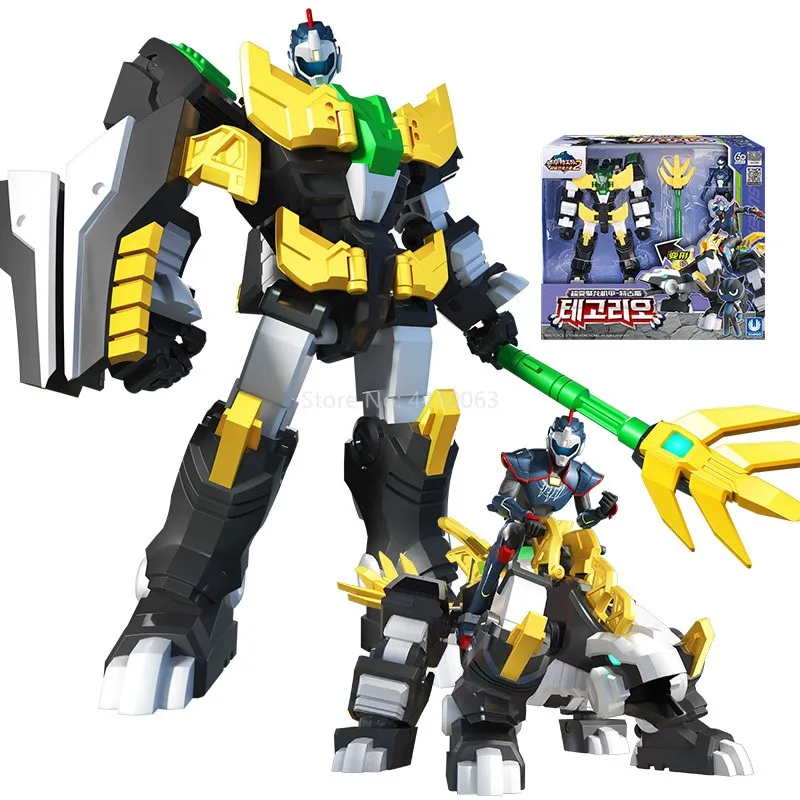 thumbnail image 1 of Figuras de acción de robot transformable Mini Force 2 Super Dino Power, el más nuevo, juguete de dinosaurio de deformación MiniForce X, 1 of 5