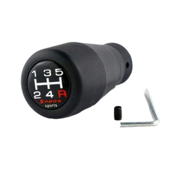 

5 Speed Black Shift Knob for Accord Civic Fit CRZ S2000 NSX Car Universal