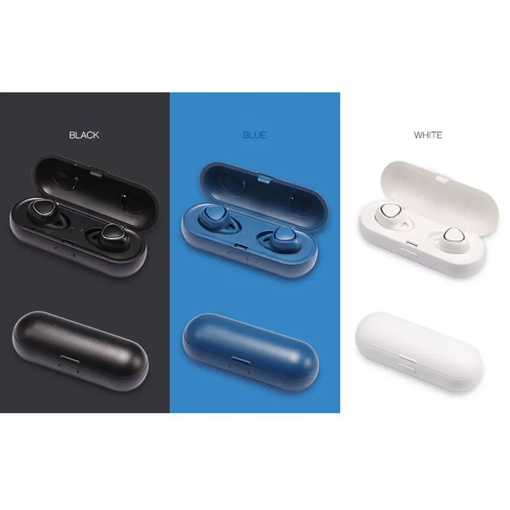 

1Pair TWS Xi7 TWS Earphone Stereo Earbud Wireless Bluetooth Headphones With Charging Box Mic For Mobile Phone