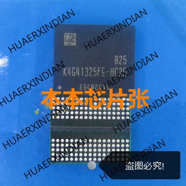 1 piece new original K4G41325FE-HC25 K4G41325FE | Обустройство дома