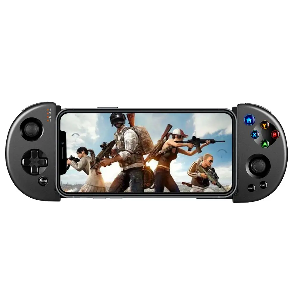 Wireless Android Ios Mobile Phone Game Controller Pubg Mobile Game Controller For Iphone And Android Phones Joysticks Aliexpress