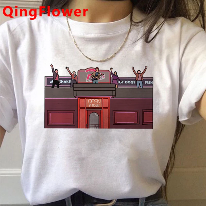 Riverdale Southside Serpents Harajuku T Shirt Women Ullzang Snake Print Summer T-shirt Funny Cartoon Tshirt 90s Top Tees Female
